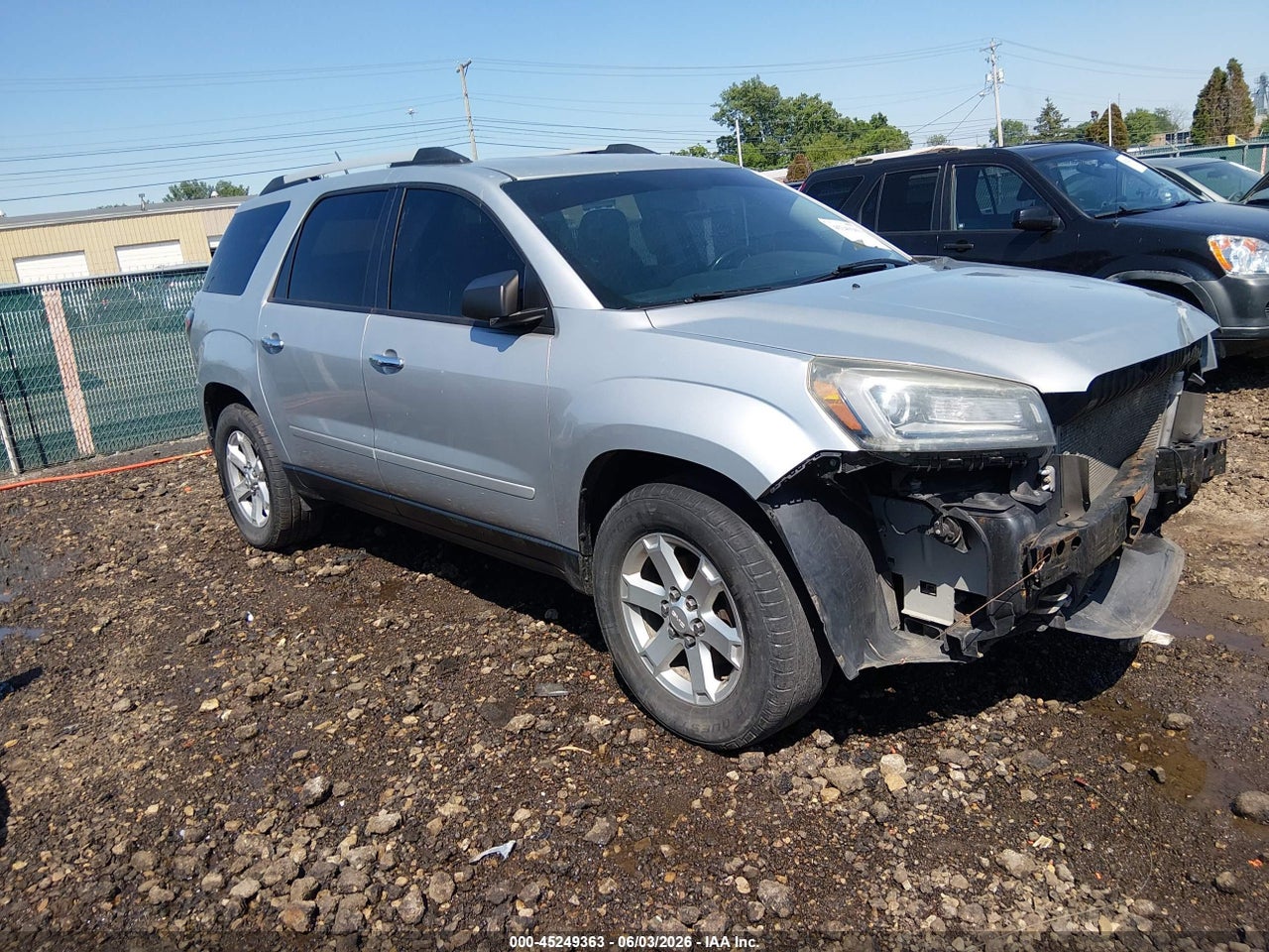 1GKKRPKD1GJ****** · 2016 GMC ACADIA SLE-2