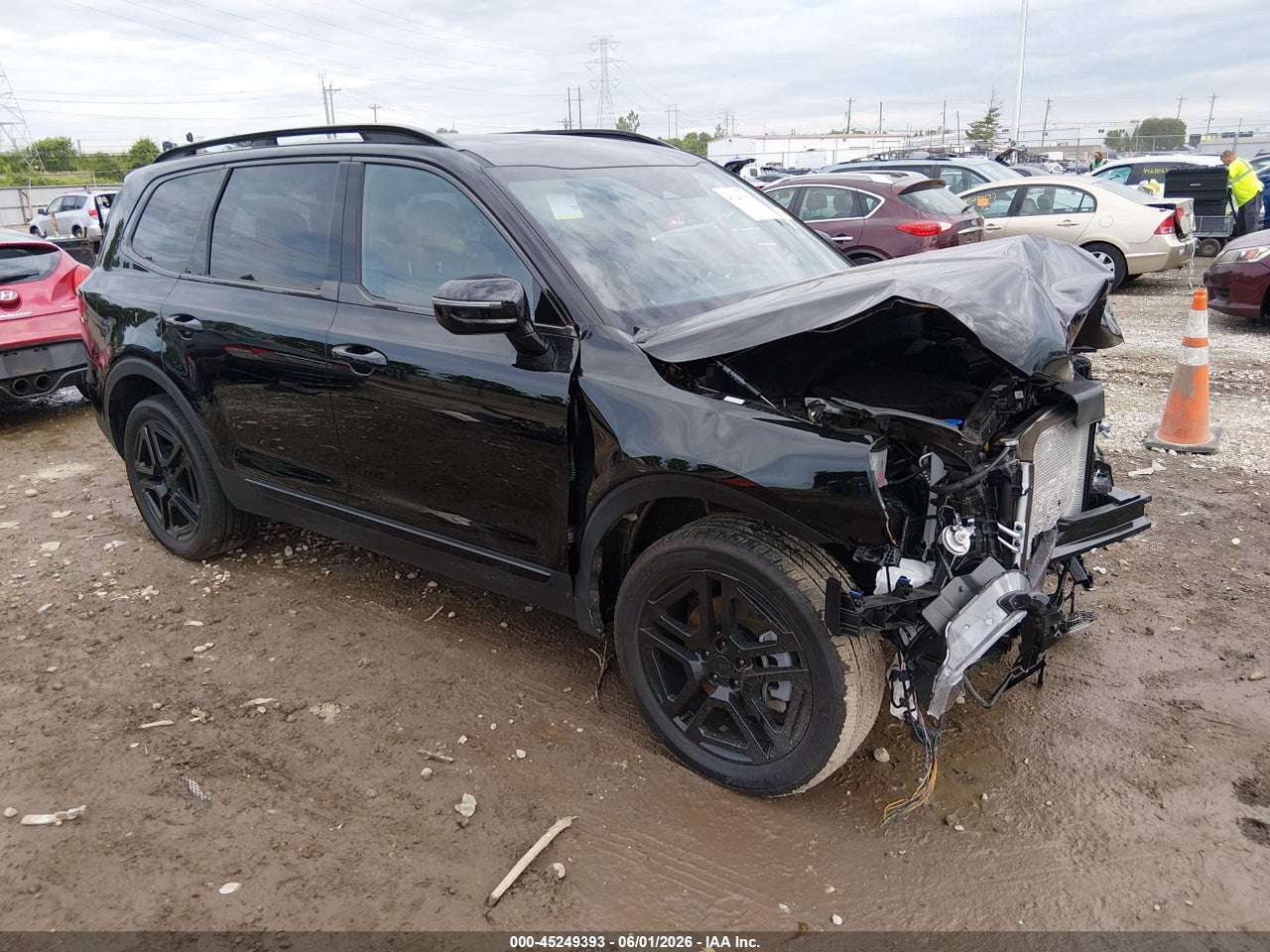 5XYP5DGC6SG****** · 2025 KIA TELLURIDE SX X-LINE