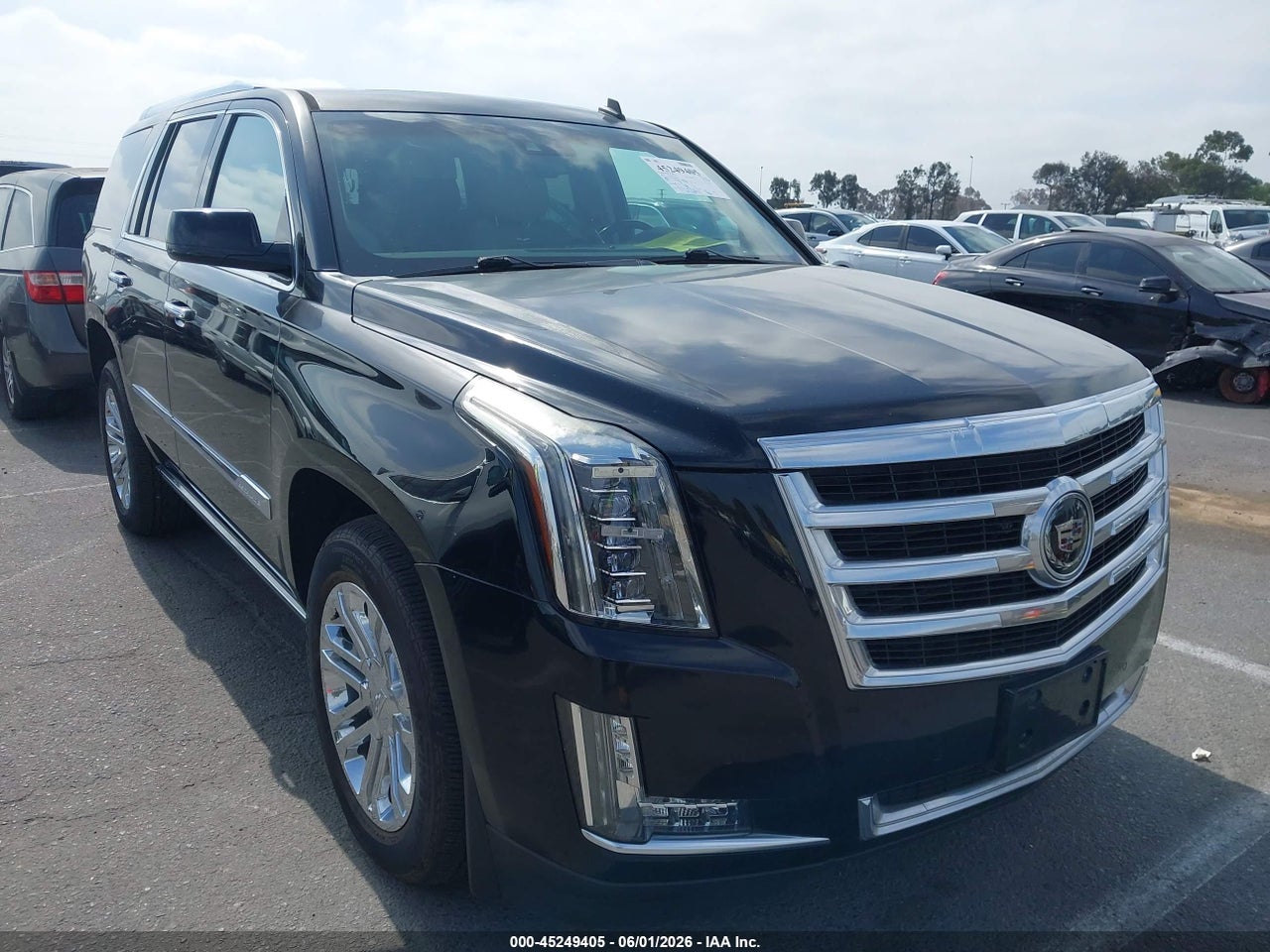 1GYS4CKJ0FR****** · 2015 CADILLAC ESCALADE PREMIUM