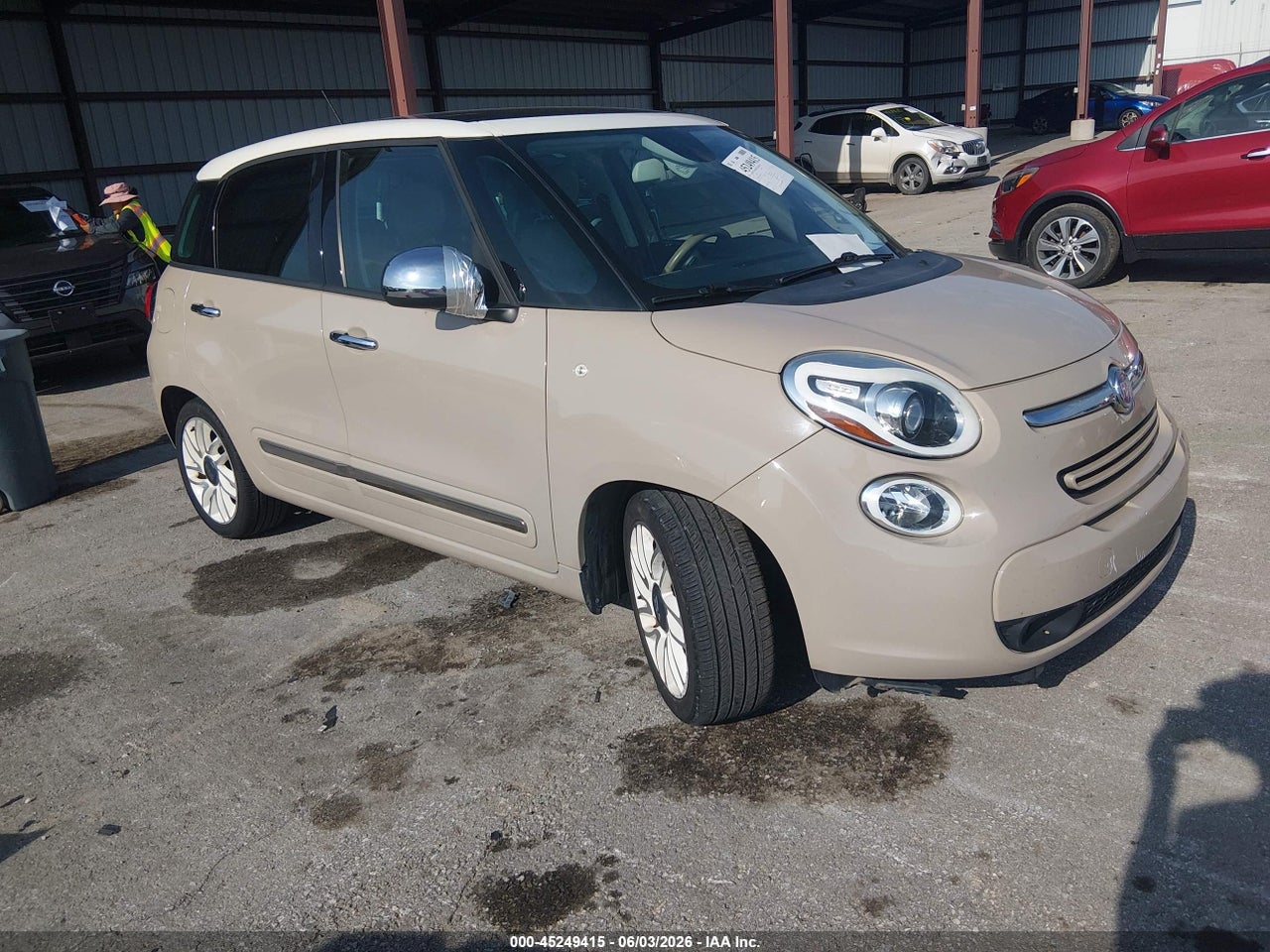 ZFBCFACH9EZ****** · 2014 FIAT 500L LOUNGE