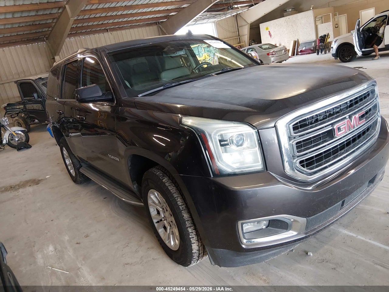 1GKS1BKCXFR****** · 2015 GMC YUKON SLT