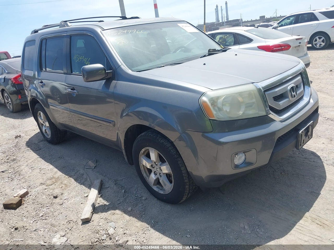 5FNYF4H5XAB****** · 2010 HONDA PILOT EX-L
