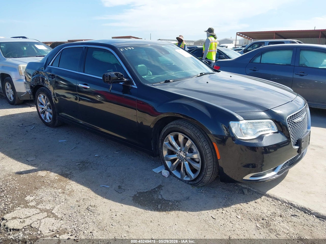 2015 CHRYSLER 300C PLATINUM