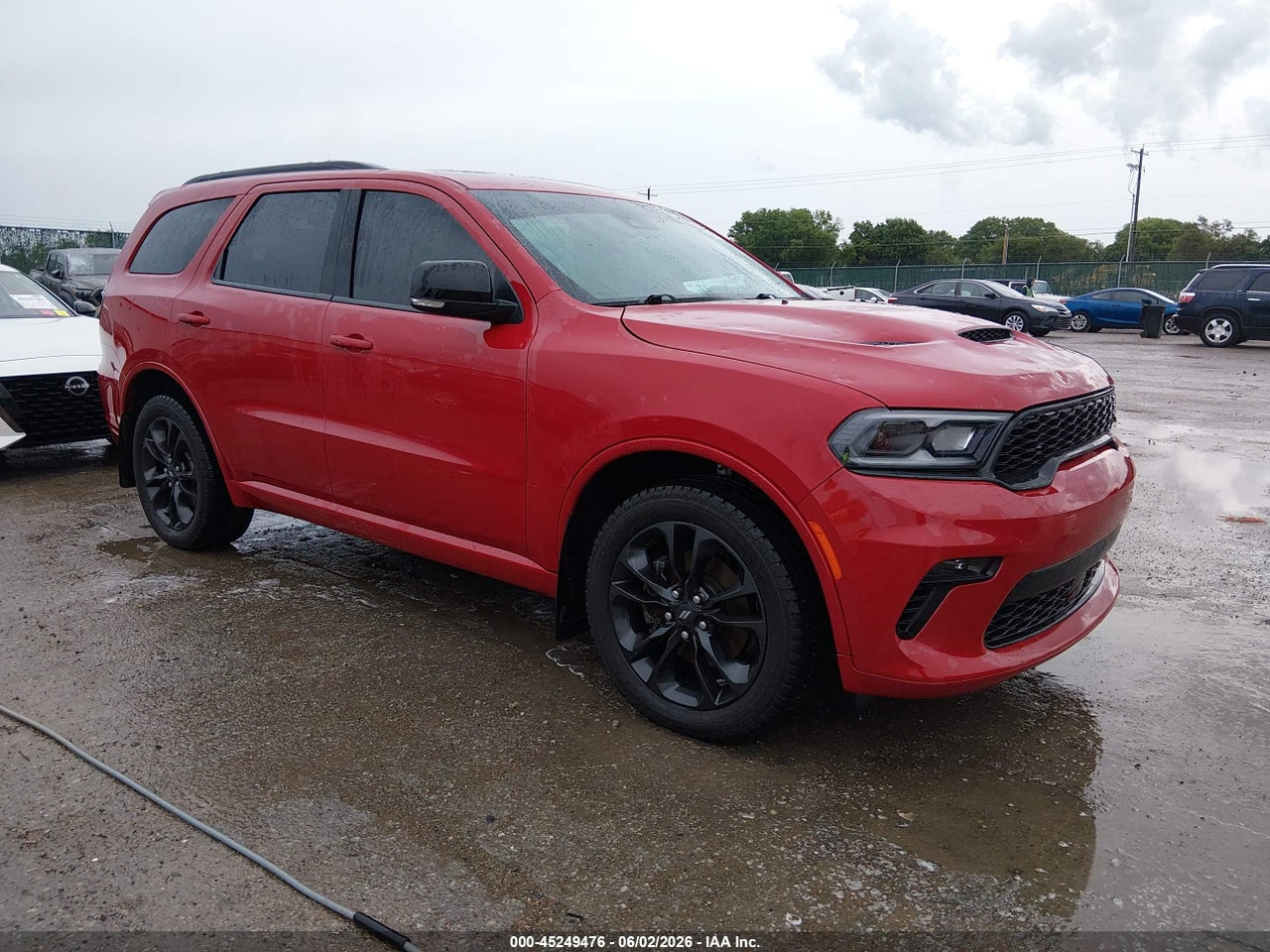 1C4RDJDGXMC****** · 2021 DODGE DURANGO GT PLUS AWD