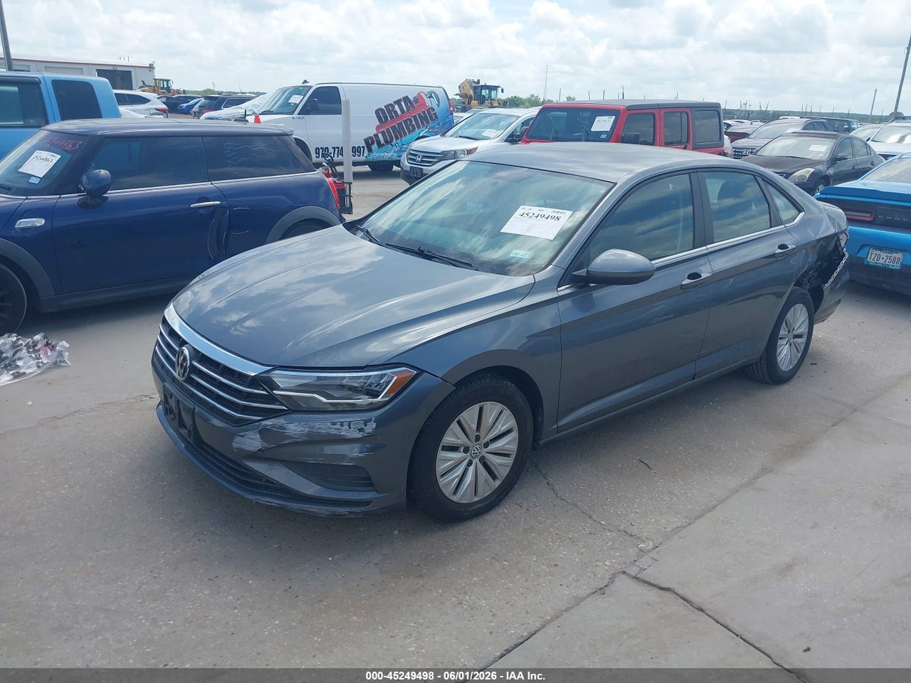 2019 VOLKSWAGEN JETTA 1.4T S · 2/11