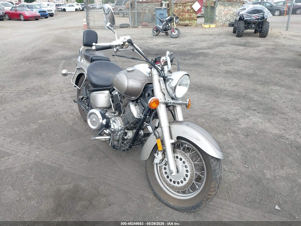 JYAVP11Y82A****** · 2002 YAMAHA XVS1100 A
