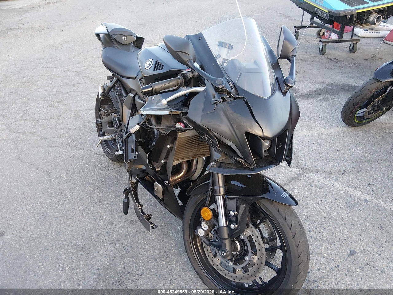 JYARM38Y5SA****** · 2025 YAMAHA YZFR7