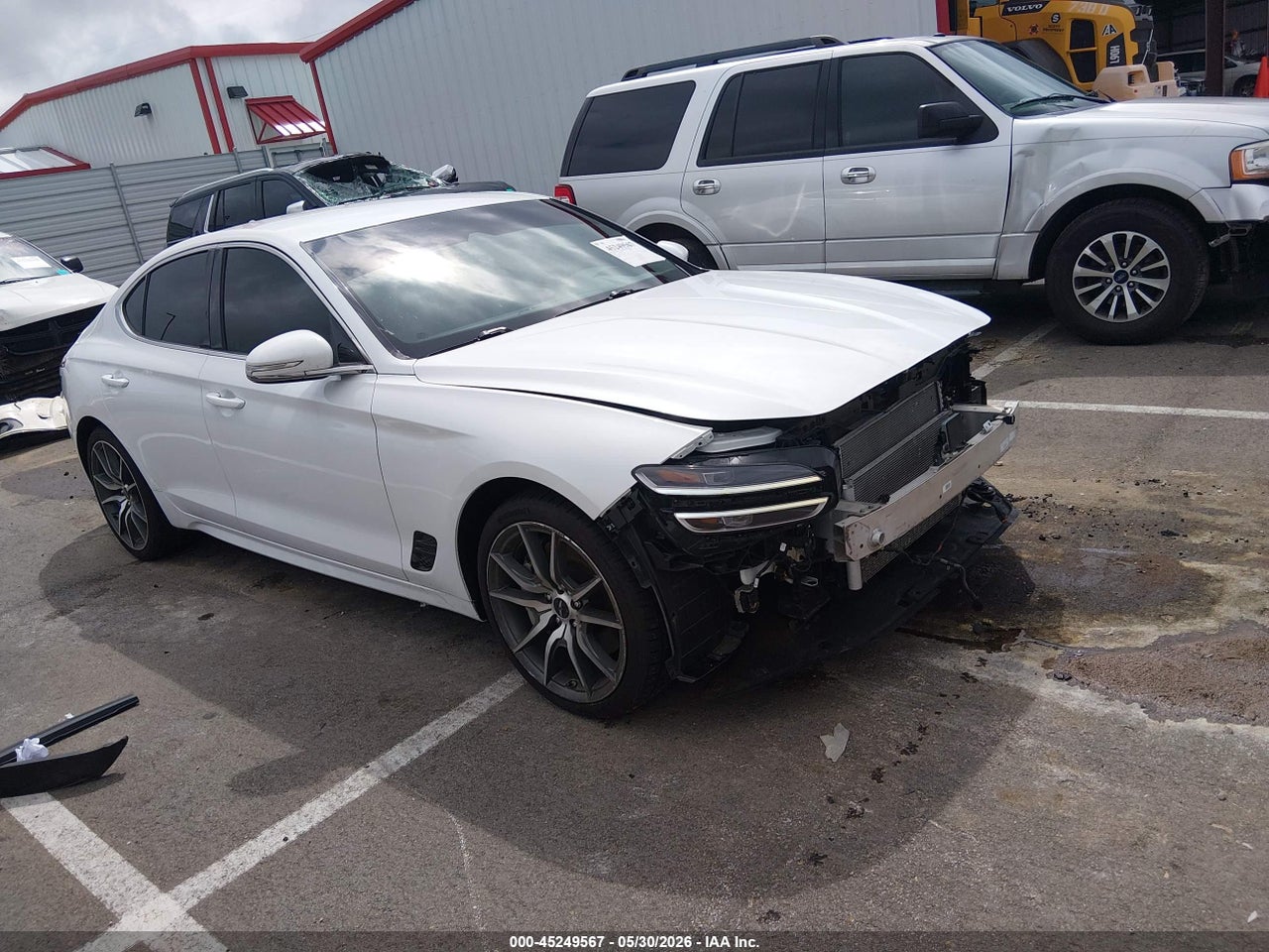 KMTG34SC7RU****** · 2024 GENESIS G70 2.5T RWD