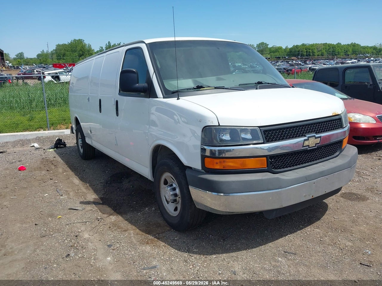 1GCZGUCG8F1****** · 2015 CHEVROLET EXPRESS 3500 WORK VAN