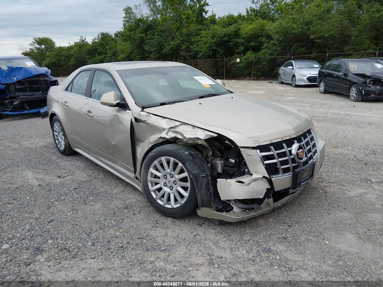 1G6DE5E58D0****** · 2013 CADILLAC CTS LUXURY
