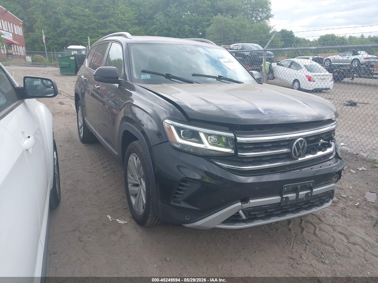 1V2BR2CA7MC****** · 2021 VOLKSWAGEN ATLAS 3.6L V6 SEL