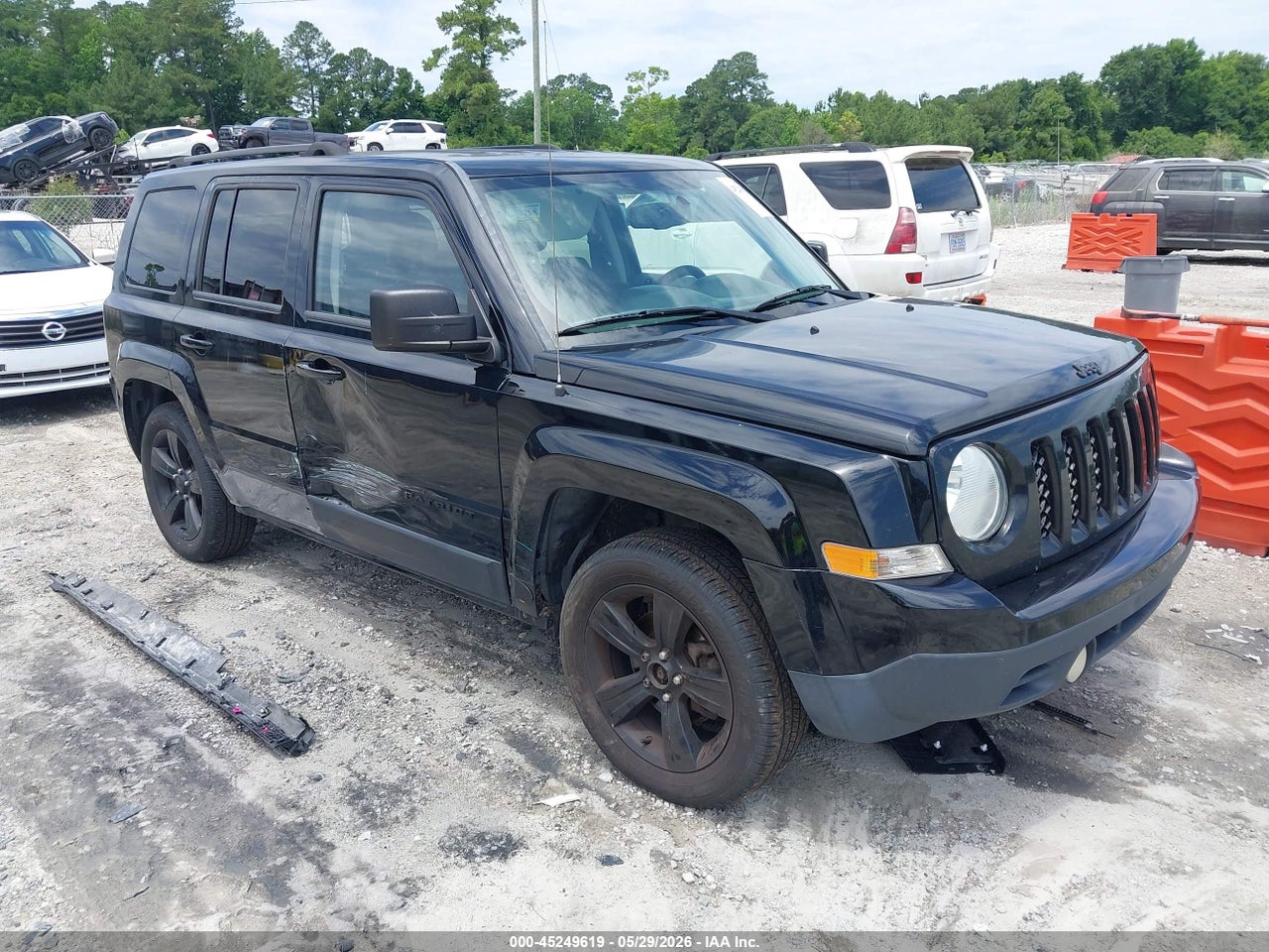1C4NJRBB2FD****** · 2015 JEEP PATRIOT ALTITUDE EDITION