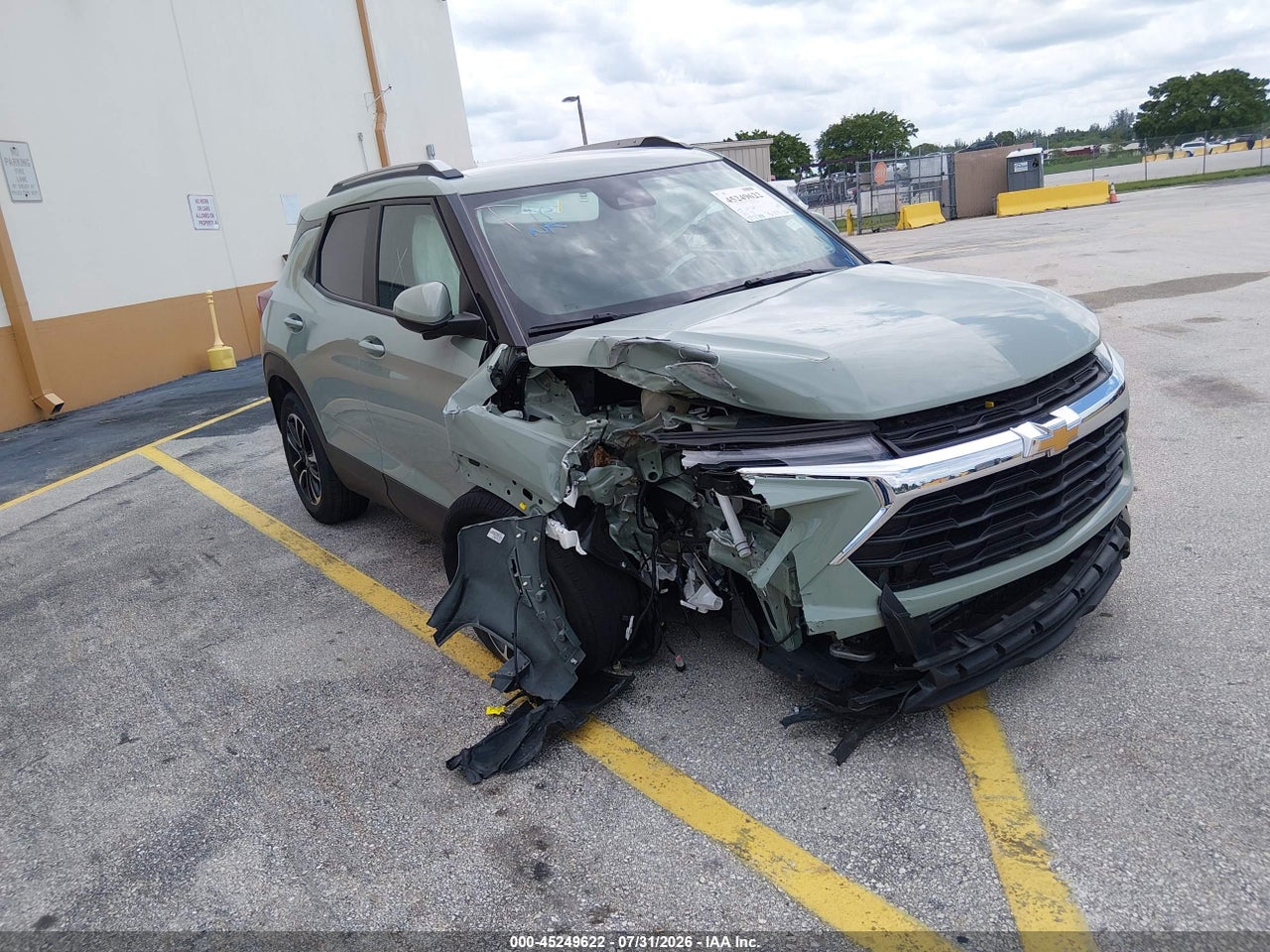 KL79MPSP6SB****** · 2025 CHEVROLET TRAILBLAZER FWD LT