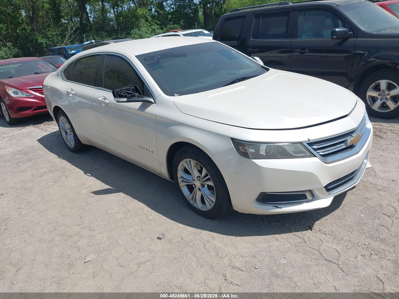 1G1125S37EU****** · 2014 CHEVROLET IMPALA 2LT