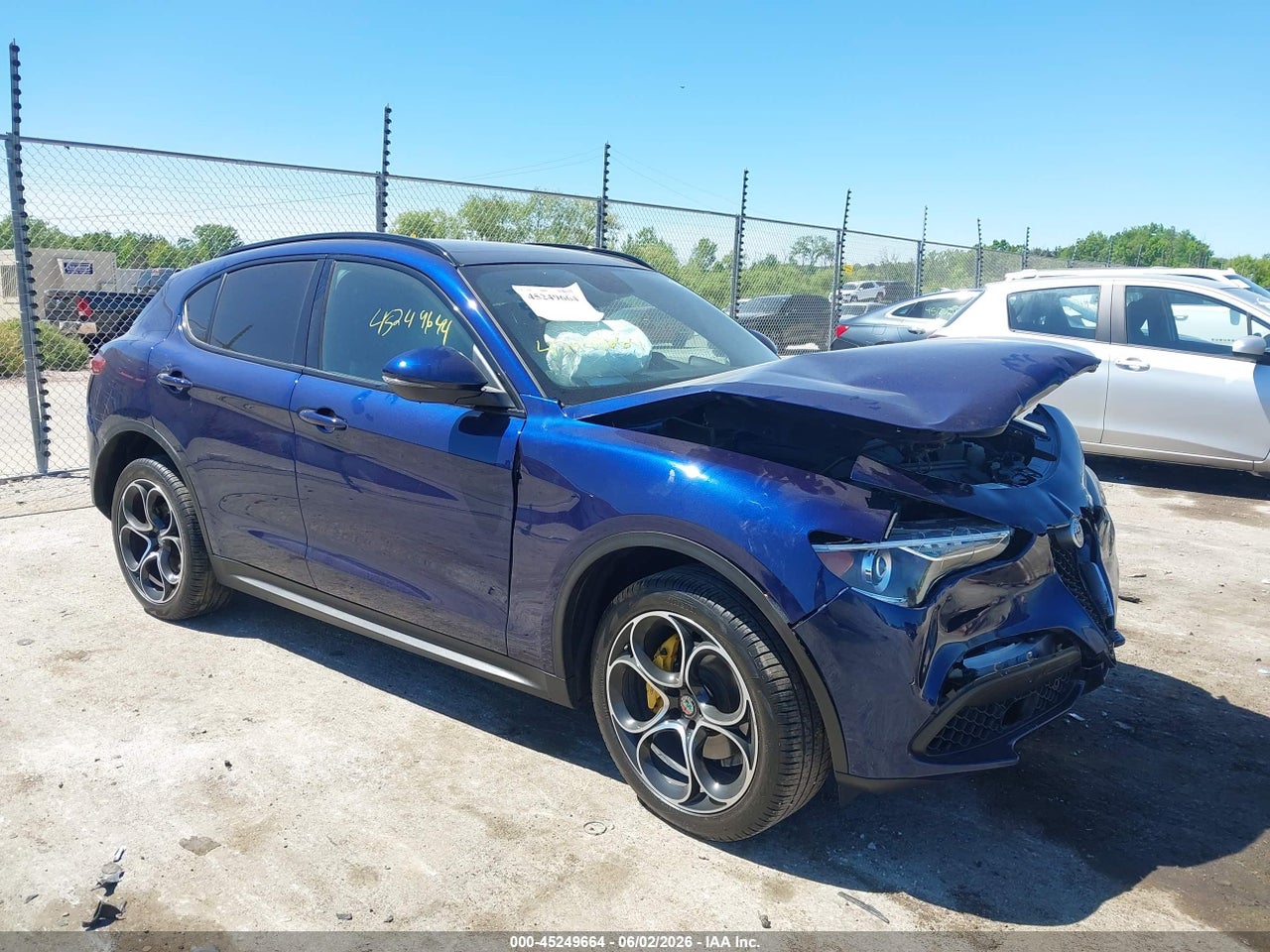 ZASPAKBN2K7****** · 2019 ALFA ROMEO STELVIO TI SPORT AWD