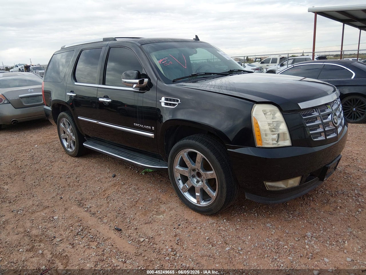 1GYEC63818R****** · 2008 CADILLAC ESCALADE STANDARD