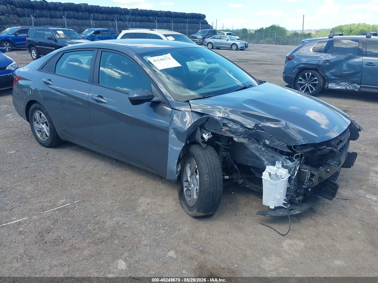 KMHLL4DG2SU****** · 2025 HYUNDAI ELANTRA SE