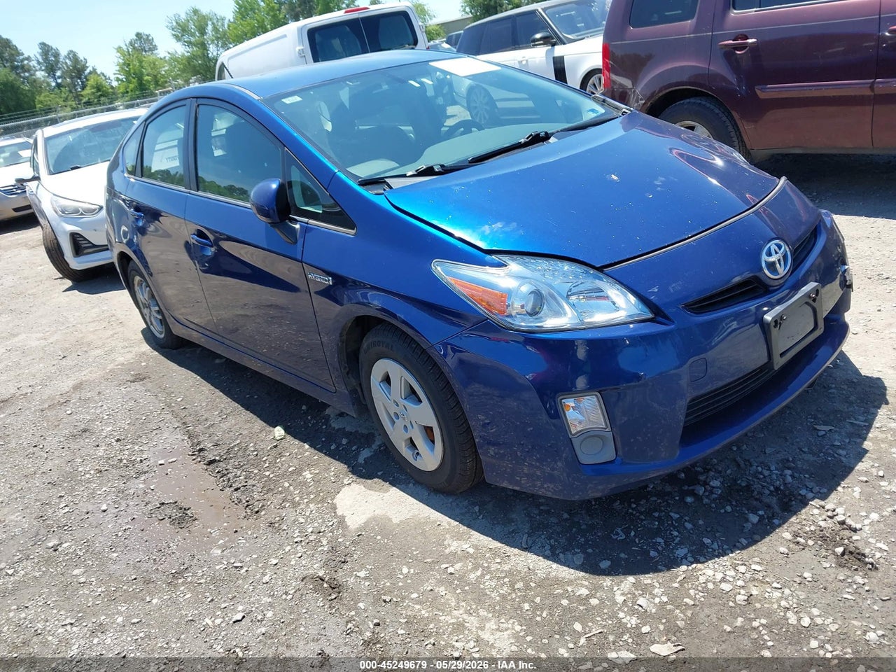 JTDKN3DU8A0****** · 2010 TOYOTA PRIUS IV