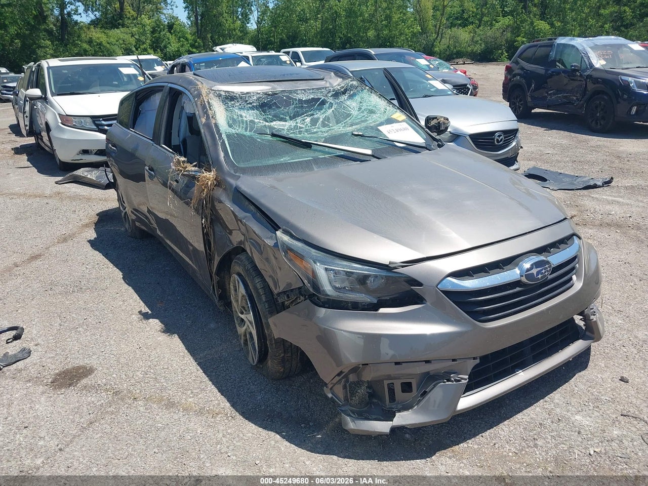 4S3BWAF69M3****** · 2021 SUBARU LEGACY PREMIUM