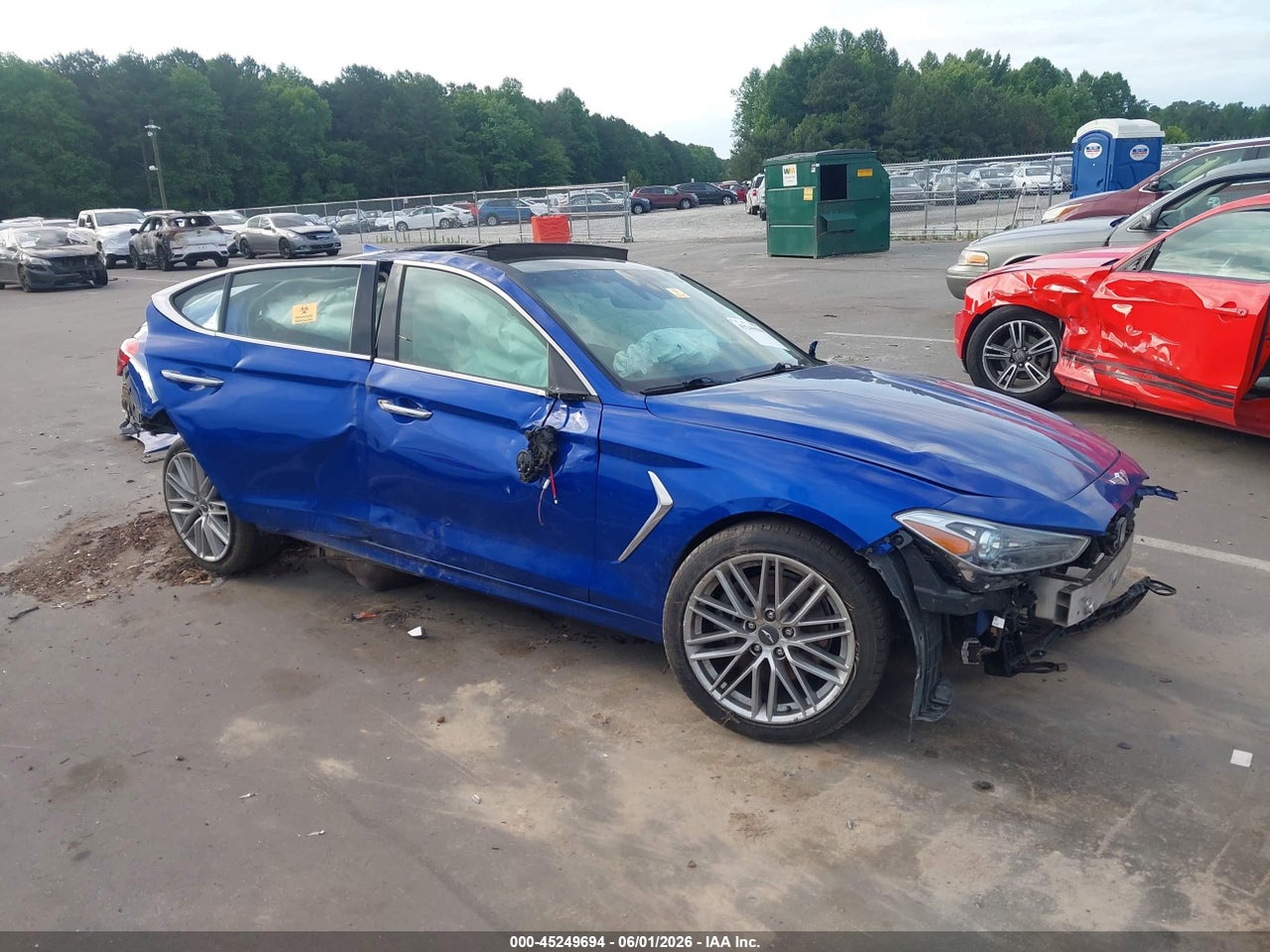 KMTG34LA2MU****** · 2021 GENESIS G70 2.0T RWD