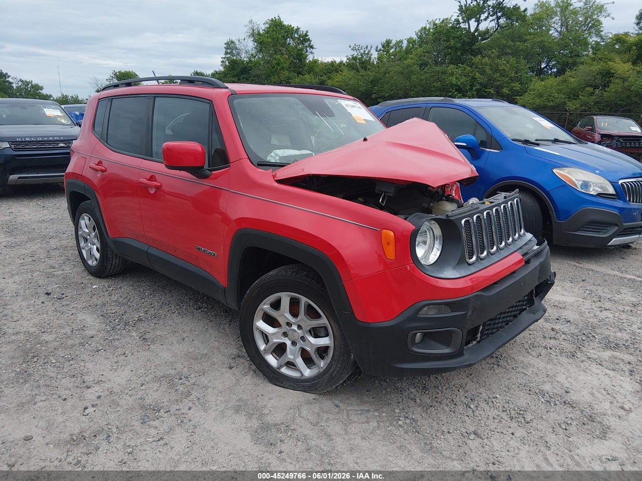 ZACCJABT1FP****** · 2015 JEEP RENEGADE LATITUDE
