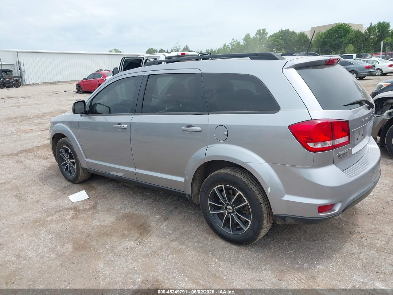 3C4PDCBG6JT****** · 2018 DODGE JOURNEY SXT · 3/11