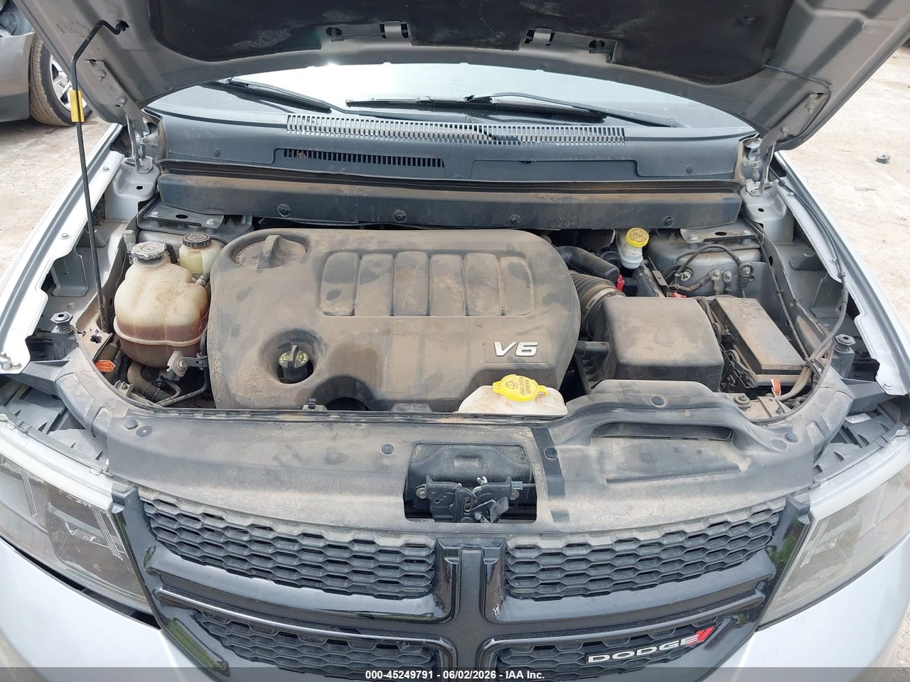 3C4PDCBG6JT****** · 2018 DODGE JOURNEY SXT · 10/11