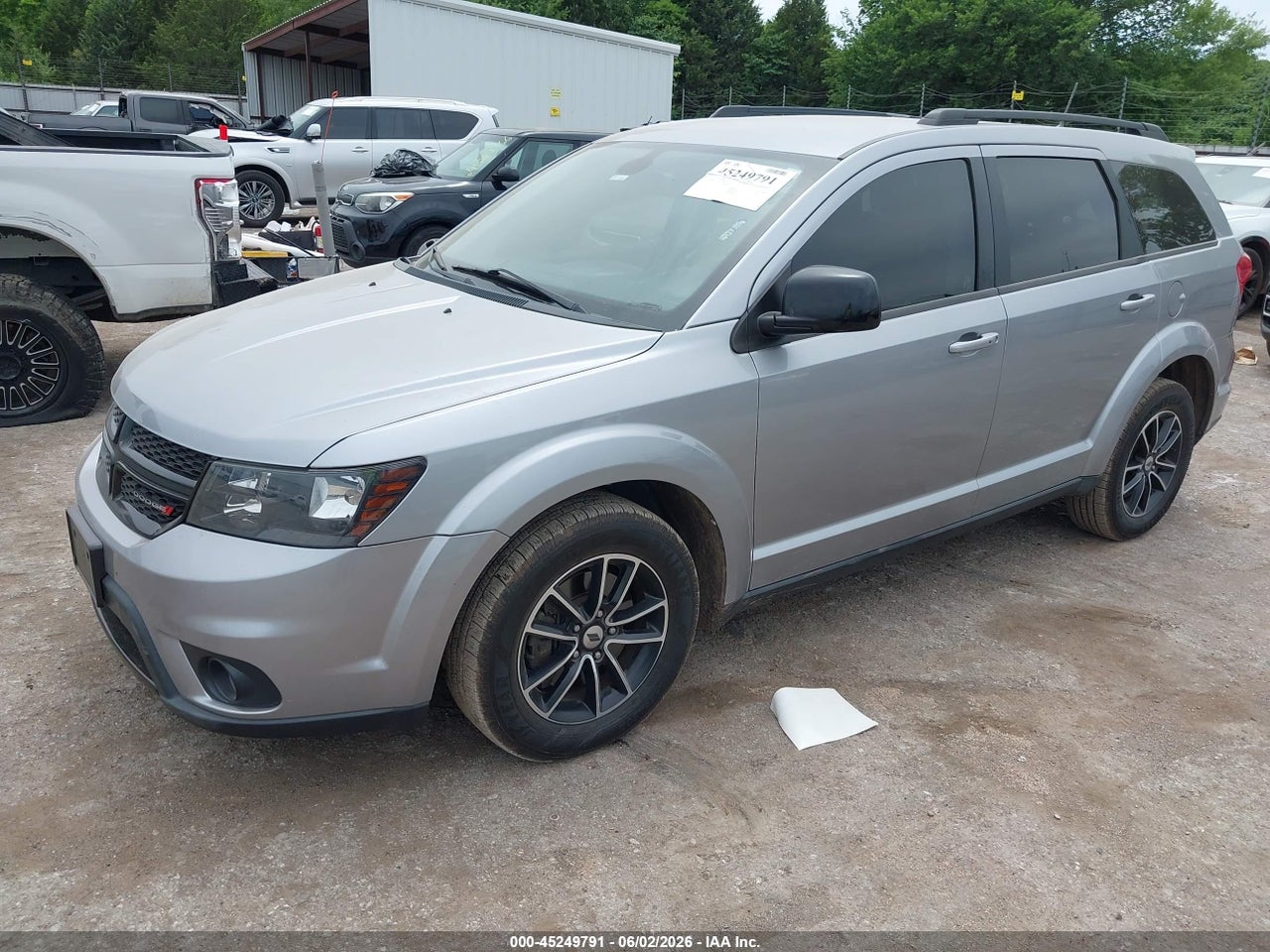 3C4PDCBG6JT****** · 2018 DODGE JOURNEY SXT · 2/11