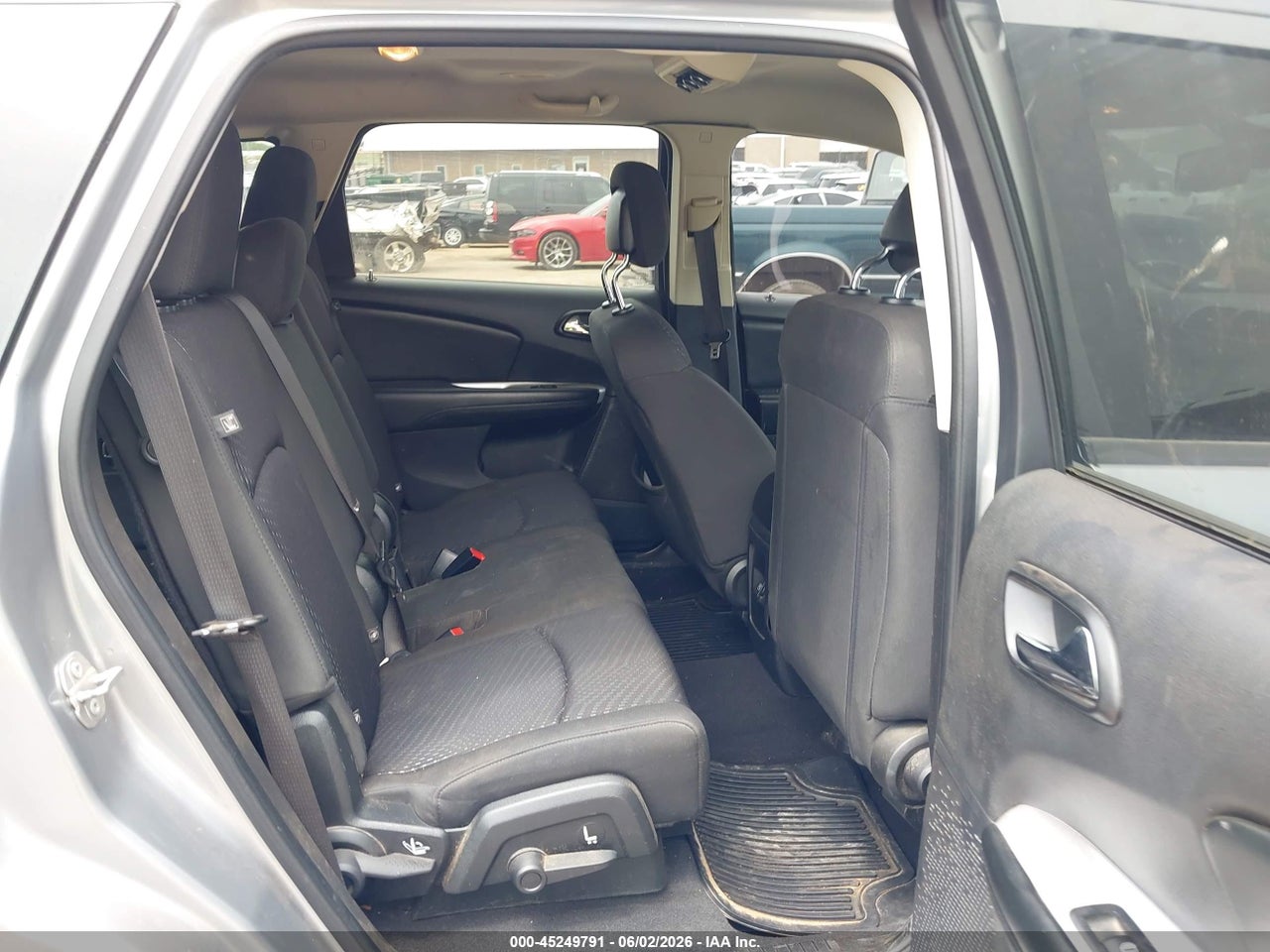 3C4PDCBG6JT****** · 2018 DODGE JOURNEY SXT · 8/11