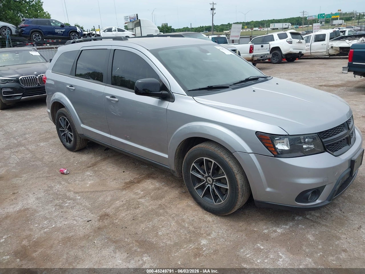 3C4PDCBG6JT****** · 2018 DODGE JOURNEY SXT