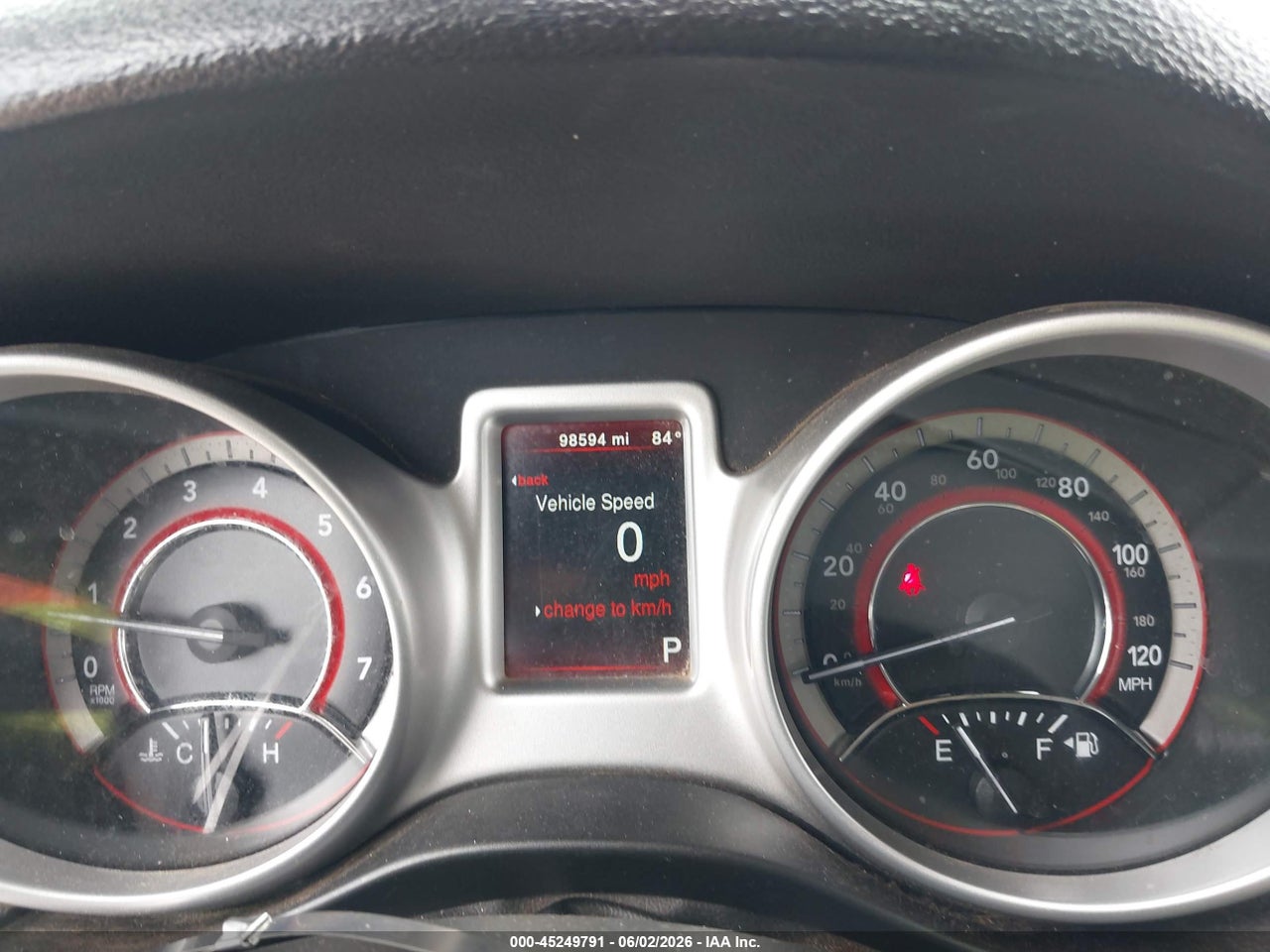 3C4PDCBG6JT****** · 2018 DODGE JOURNEY SXT · 7/11