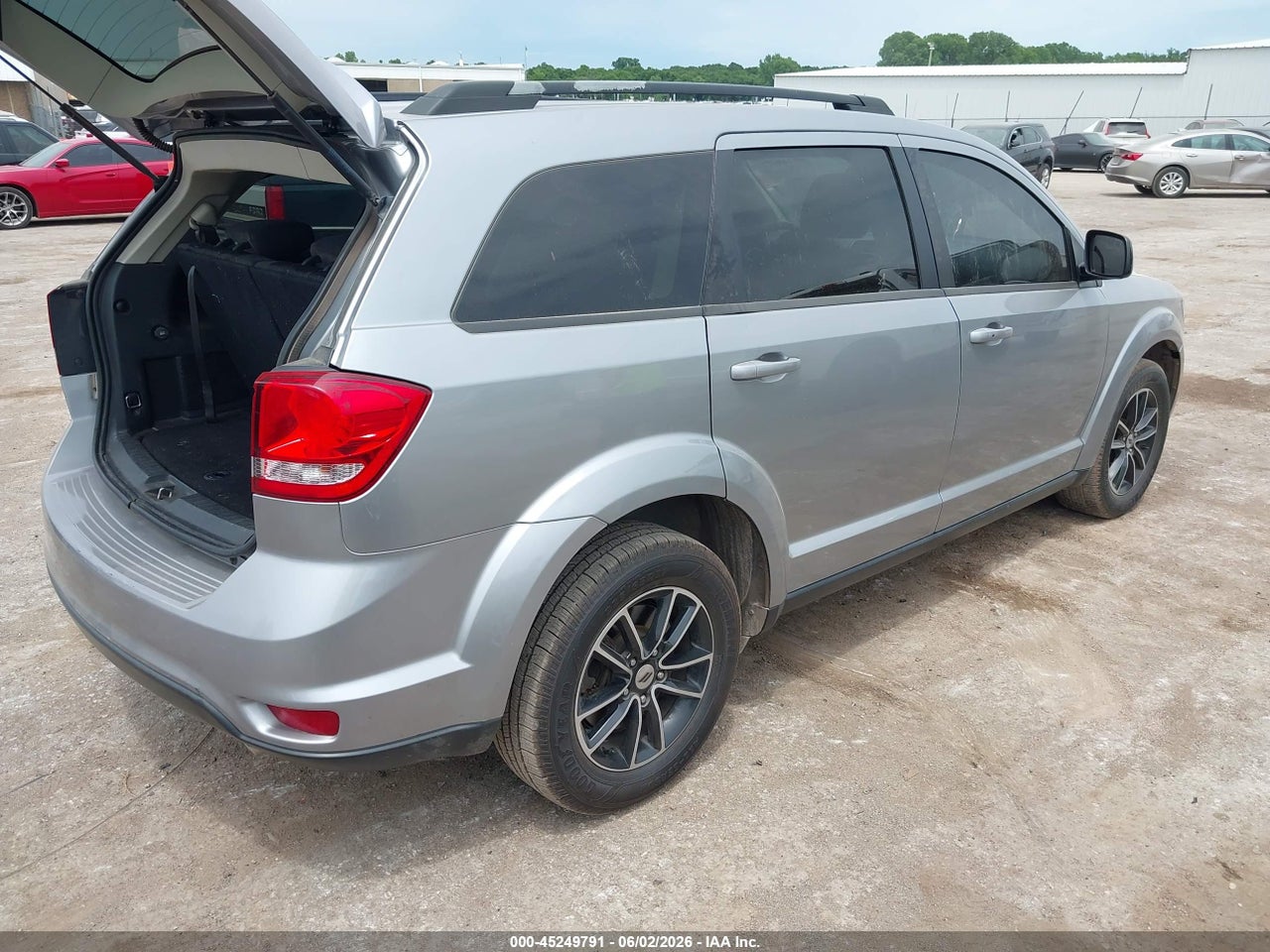 3C4PDCBG6JT****** · 2018 DODGE JOURNEY SXT · 4/11