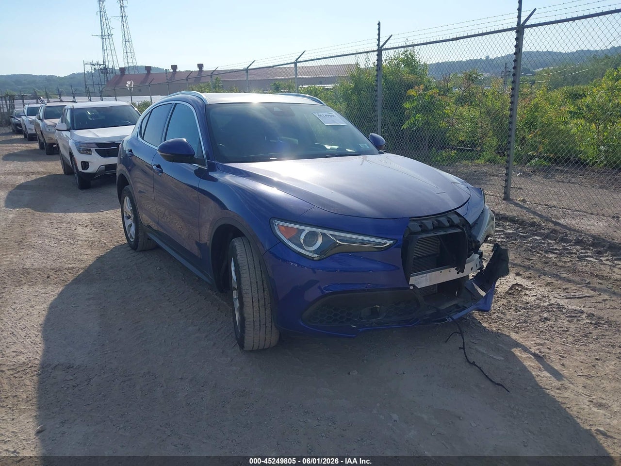 ZASPAKAN6M7****** · 2021 ALFA ROMEO STELVIO AWD