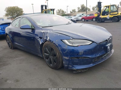 2022 TESLA MODEL S DUAL MOTOR ALL-WHEEL DRIVE