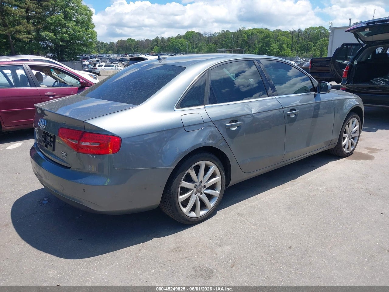 2013 AUDI A4 2.0T PREMIUM · 4/11