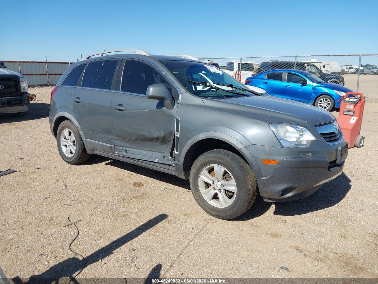 3GSDL43NX8S****** · 2008 SATURN VUE V6 XE