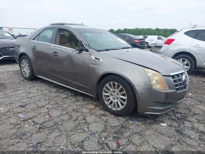 1G6DE5E56C0****** · 2012 CADILLAC CTS LUXURY