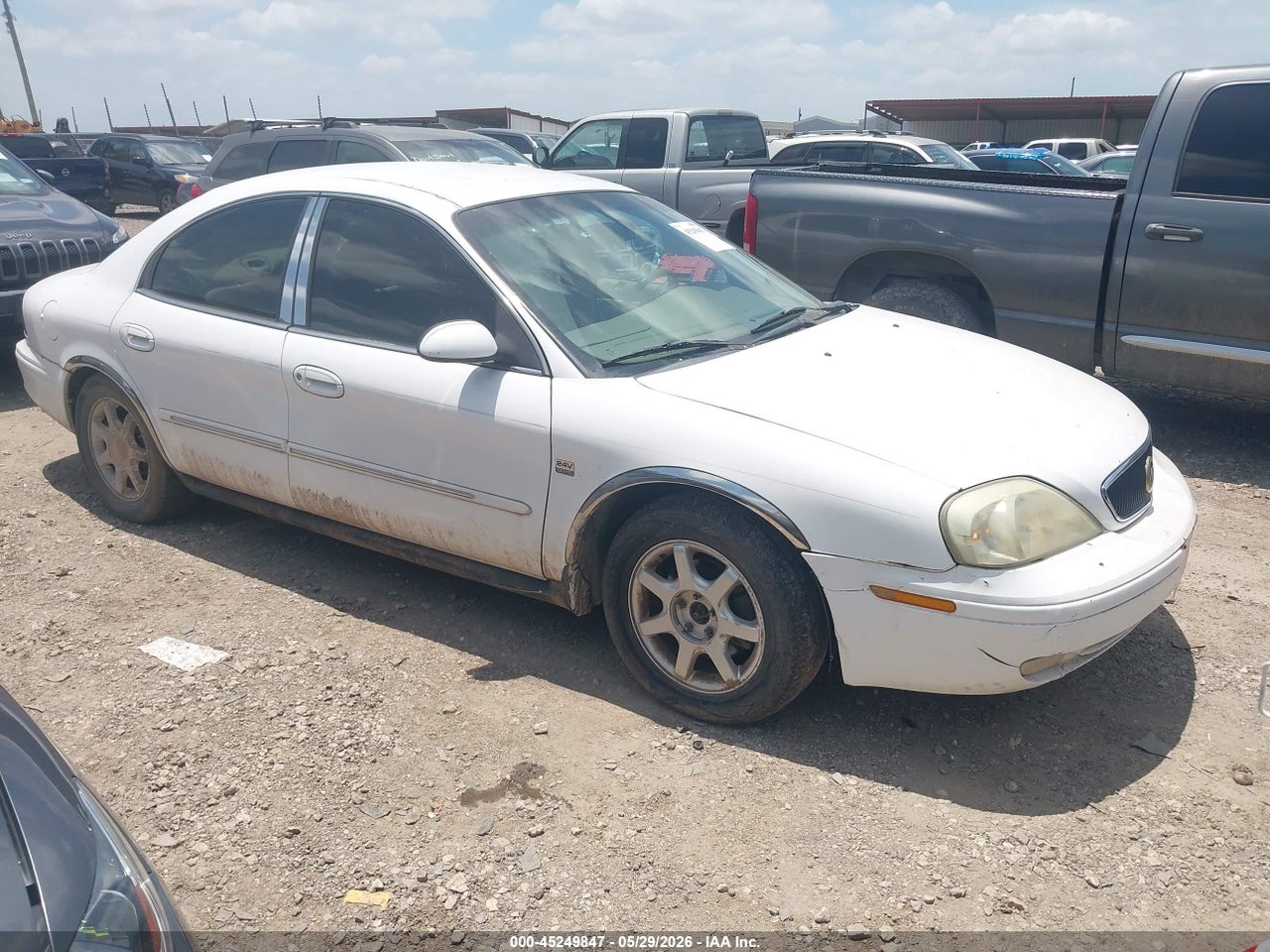 1MEFM55S33A****** · 2003 MERCURY SABLE LS PREMIUM