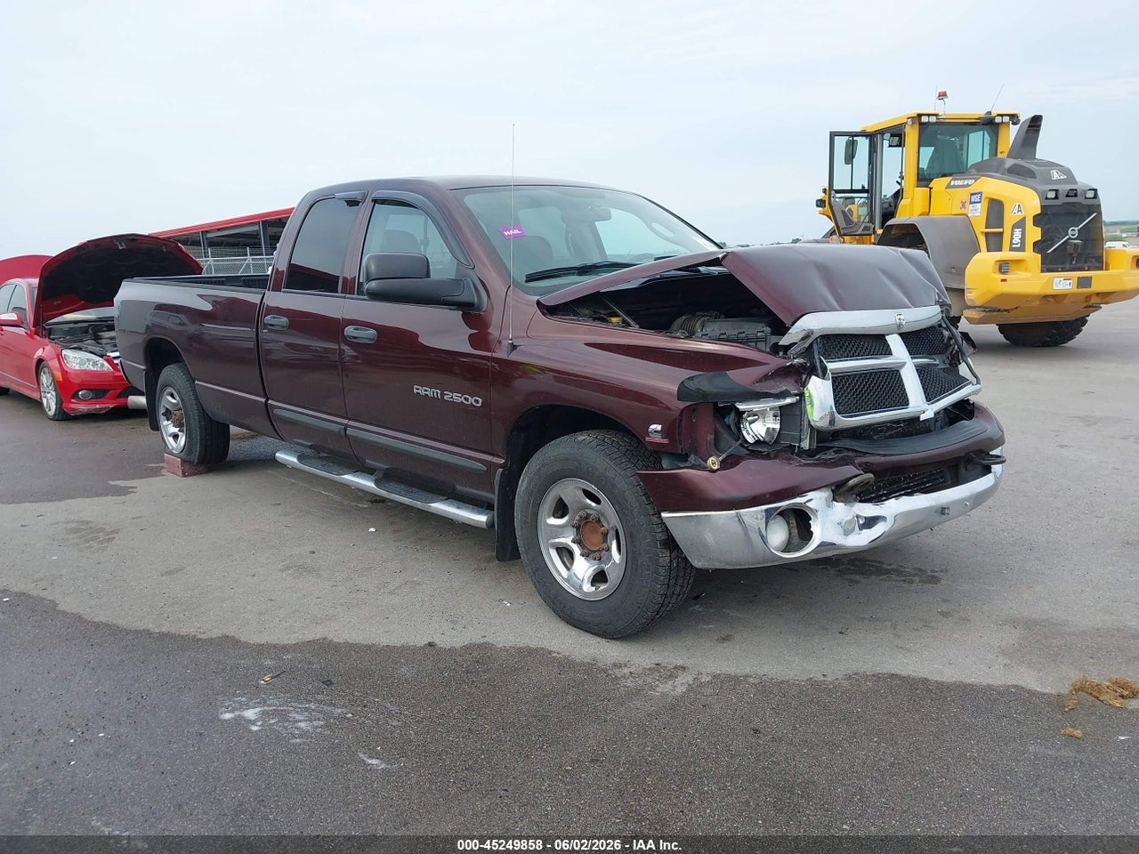 3D7KA28C34G****** · 2004 DODGE RAM 2500 SLT/LARAMIE