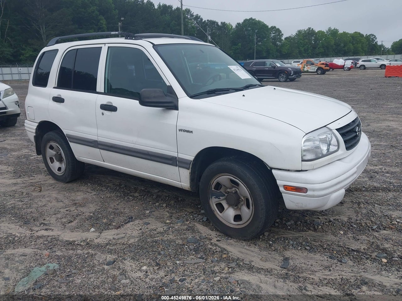 2S3TD52V916****** · 2001 SUZUKI VITARA JLX/JX
