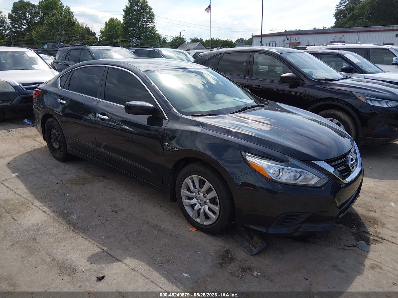 1N4AL3AP5JC****** · 2018 NISSAN ALTIMA 2.5 S