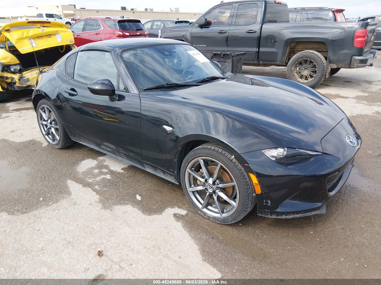JM1NDAM75M0****** · 2021 MAZDA MX-5 MIATA RF GRAND TOURING