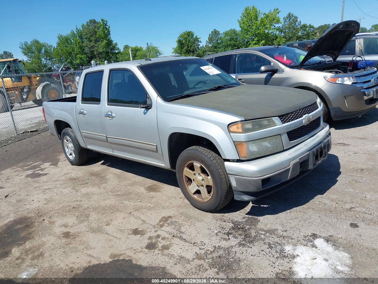 1GCDSCD97A8****** · 2010 CHEVROLET COLORADO 1LT