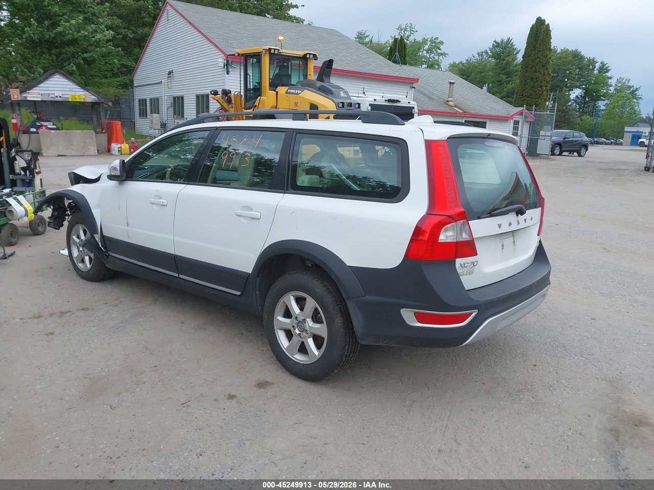 2008 VOLVO XC70 3.2 · 3/11