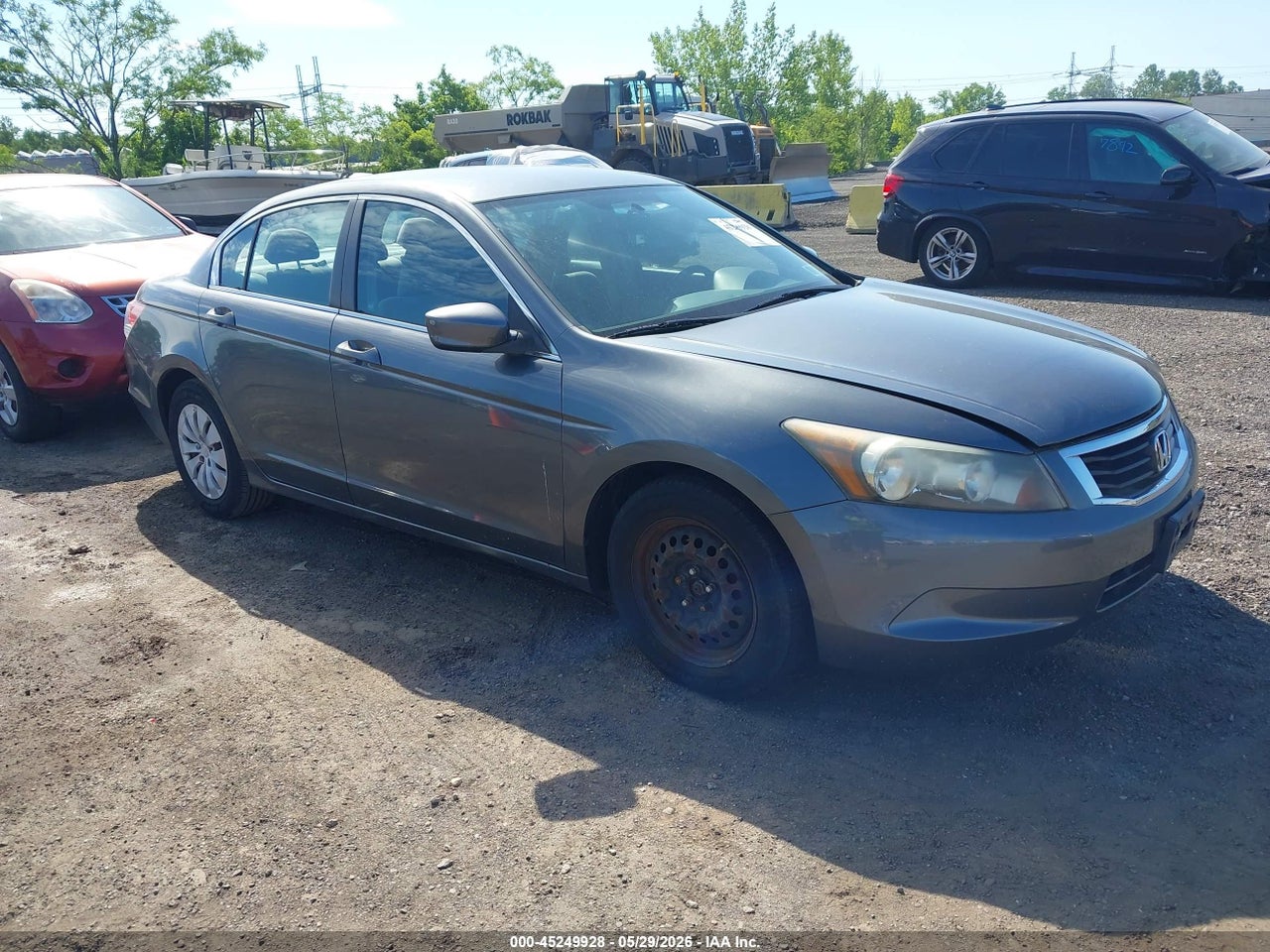 1HGCP26379A****** · 2009 HONDA ACCORD 2.4 LX