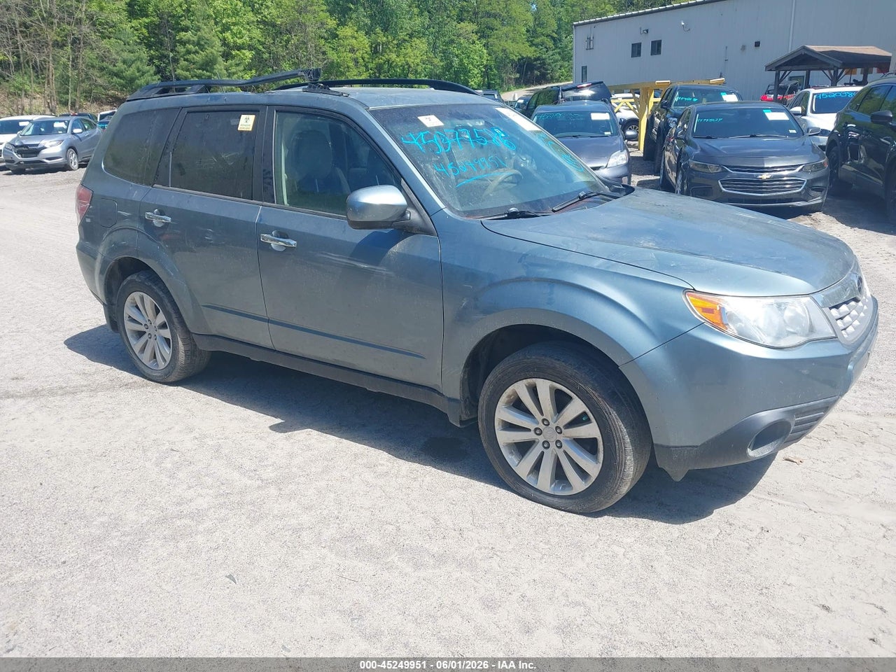 JF2SHADC9DH****** · 2013 SUBARU FORESTER 2.5X PREMIUM