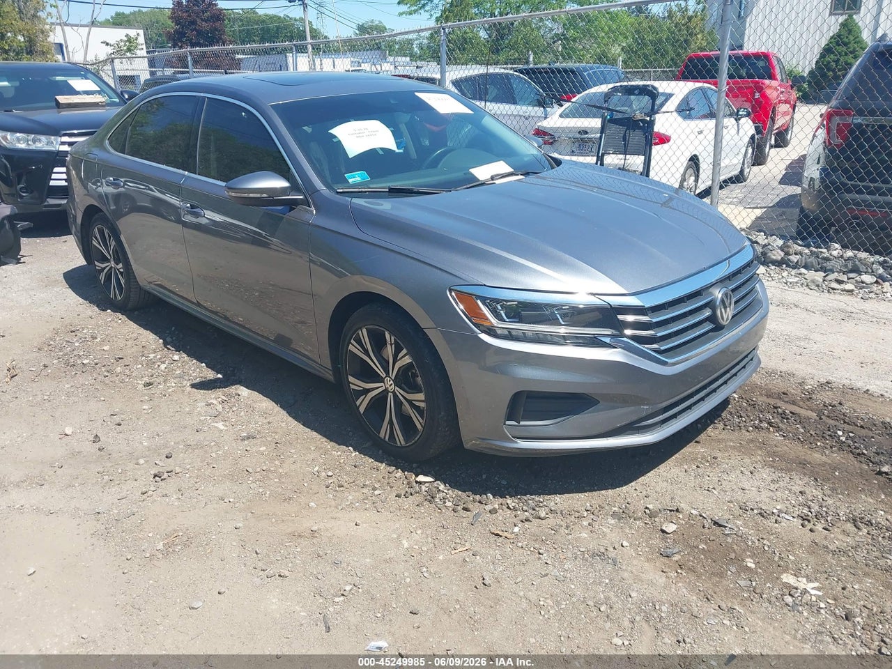 1VWSA7A34MC****** · 2021 VOLKSWAGEN PASSAT 2.0T SE