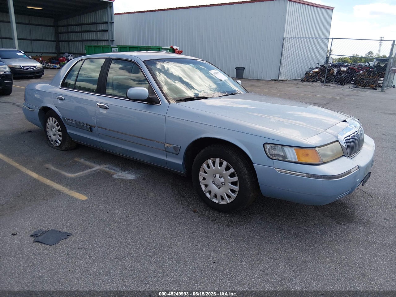 2MEFM74WXXX****** · 1999 MERCURY GRAND MARQUIS GS