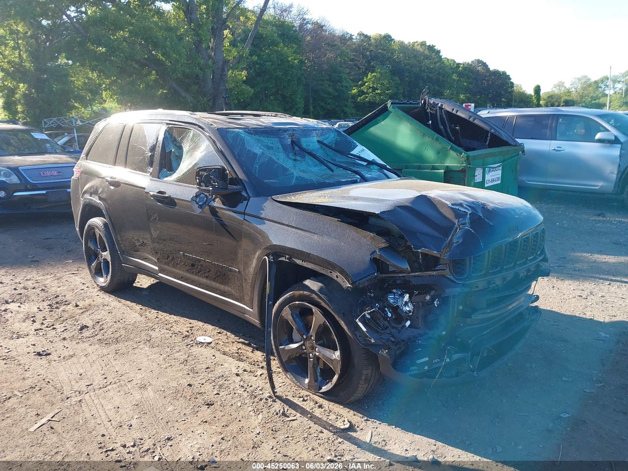 1C4RJHBG1R8****** · 2024 JEEP GRAND CHEROKEE LIMITED 4X4