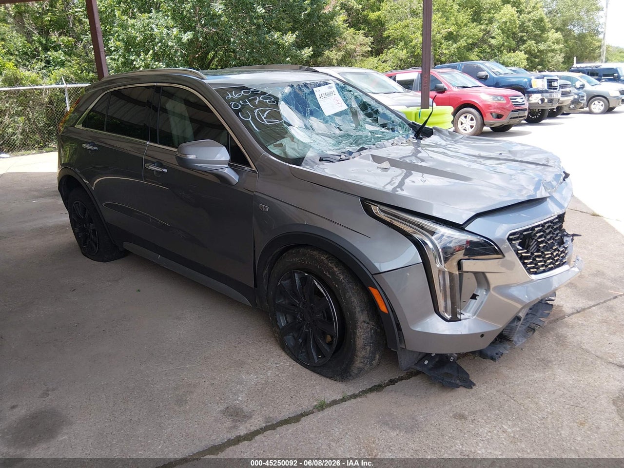 1GYFZCR49PF****** · 2023 CADILLAC XT4 FWD PREMIUM LUXURY